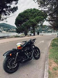 Harley Davidson Iron 883, 2017, 13.650km