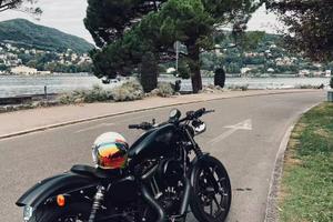 Harley Davidson Iron 883, 2017, 13.650km