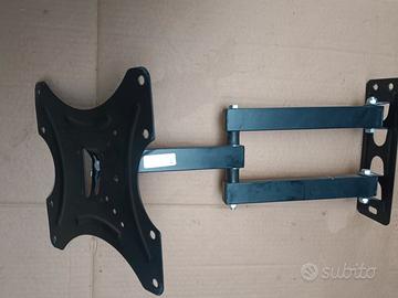 staffa per tv snodabile
mai utilizzata