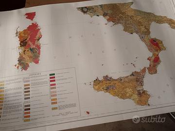 cartina geografica italia