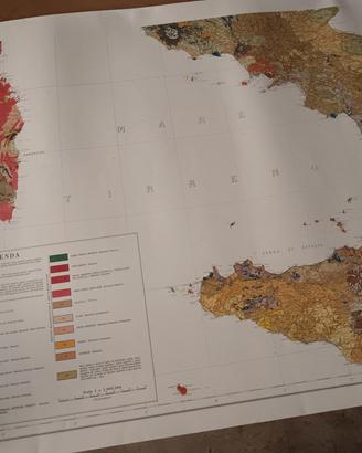 cartina geografica italia