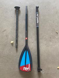 Pagaia sup in carbonio