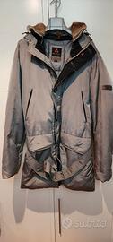 Parka Peuterey uomo XXL grigio.