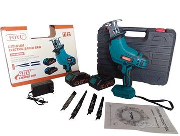 Seghetto a gattuccio a batteria 