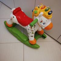 Cavallo a dondolo clementoni