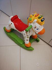 Cavallo a dondolo clementoni