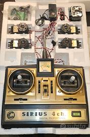 Radiocomando Mantua Model Sirius 4 canali nuovo