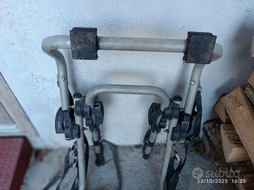 Portabici posteriore auto