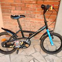 bicicletta bambino misura 16