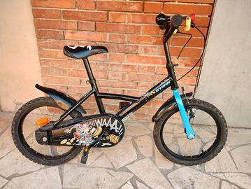 bicicletta bambino misura 16