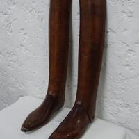 Antiche Forme in legno per scarpe/stivali