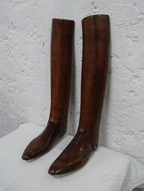 Antiche Forme in legno per scarpe/stivali