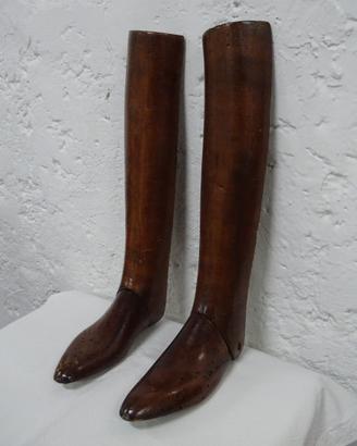 Antiche Forme in legno per scarpe/stivali
