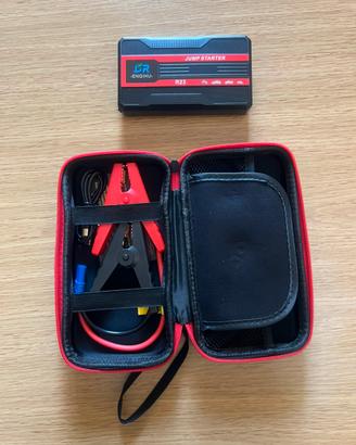 Avviatore auto batteria scarica con borsa