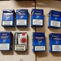 Pacchetti con cerniera sigarette Gauloises.