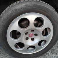 Cerchi lega Fiat R16 con gomme BARUM 205\55 R16H