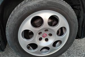 Cerchi lega Fiat R16 con gomme BARUM 205\55 R16H