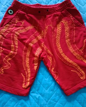 Pantaloni Bermuda Ragazzo OCTOPUS Originali 