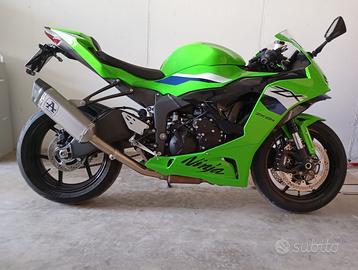 Kawasaki Ninja ZX 6R