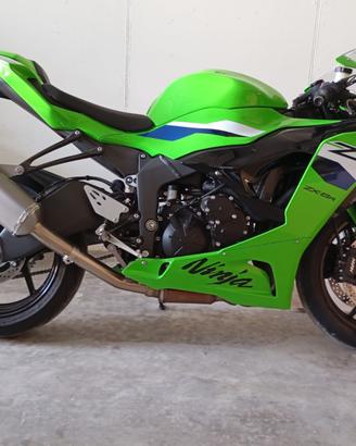 Kawasaki Ninja ZX 6R