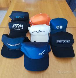 Cappellini con visiera