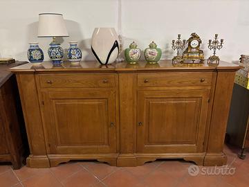 Credenza Grande in Legno Massello Artigianale