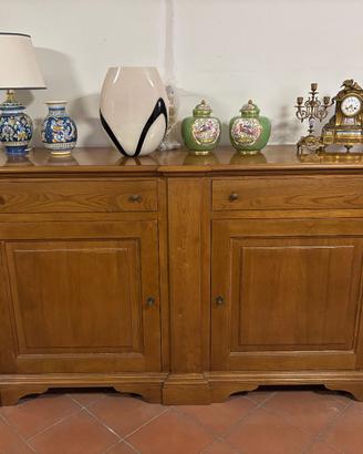 Credenza Grande in Legno Massello Artigianale