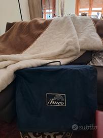 coperta in lana merinos
