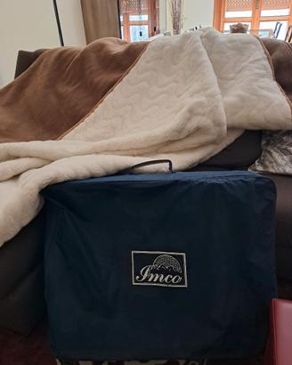 coperta in lana merinos