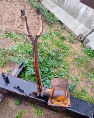 Leva sterzo trattore Fiat 55 cingolato
