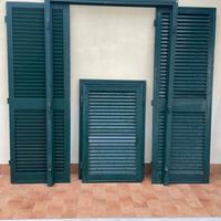 Finestre blindate + inferriate + zanzariere