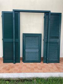 Finestre blindate + inferriate + zanzariere