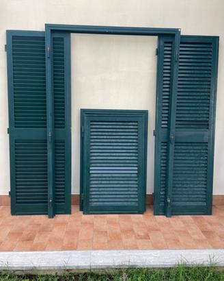 Finestre blindate + inferriate + zanzariere