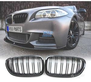 GRIGLIA BMW F10 F11 LOOK M5 NERO LUCIDO