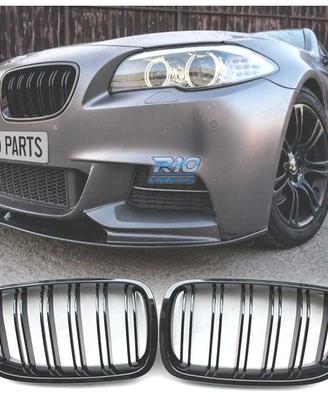 GRIGLIA BMW F10 F11 LOOK M5 NERO LUCIDO