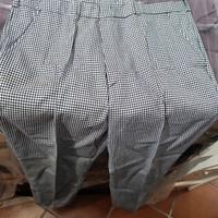 pantaloni da cuoco