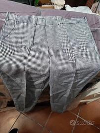 pantaloni da cuoco