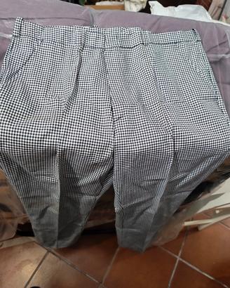 pantaloni da cuoco