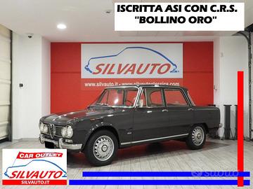 Alfa Romeo Spider GIULIA SUPER TIPO 105.26 ”BOLLIN
