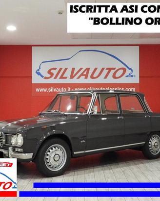 Alfa Romeo Spider GIULIA SUPER TIPO 105.26 ”BOLLIN