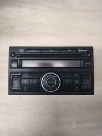 autoradio Nissan Qashqai (CD+bluetooth+radio)