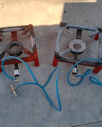 fornellone a gas 