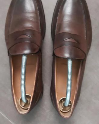 scarpe uomo  cuoio