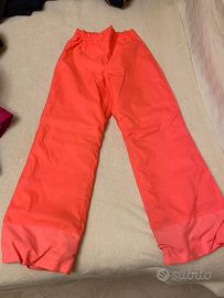 Abbigliamento neve ragazza