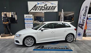 AUDI A3 SPORTBACK S-LINE SPORT 190CV QUATTRO