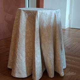 tavolino in legno vestito 