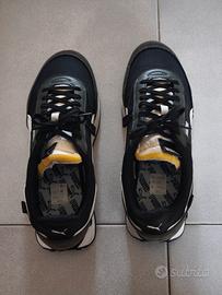 Puma Future Rider Play On 393473 black white 