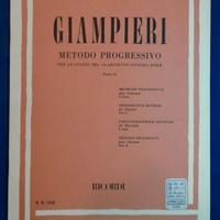 Giampieri Metodo Progressivo Clarinetto Bohem