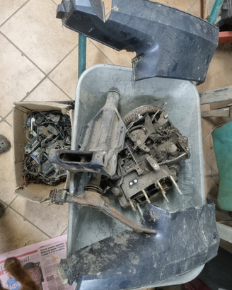 Ricambi evinrude johnson 737