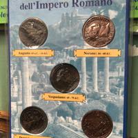 Monete impero romano 43 138 d.c.